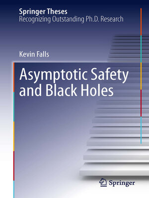 cover image of Asymptotic Safety and Black Holes